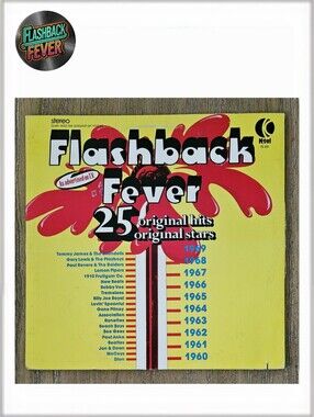 FLASHBACK FEVER 1975 Vintage Vinyl Compilation
